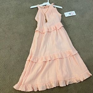 Rare Editions, Size 10 girls, Pink, New, 100% Cotton